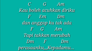 Gitar memiliki 6 senar, sedangkan ukulele 4. 4 62mb Download Lagu Chord Aku Mau Once Mp3 Mp4 Gratis Lirik