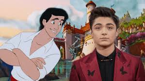 The little mermaid is about a 16 year old mermaid, ariel, that is fascinated with the human world. Shazam Star Asher Angel Auditioned For Prince Eric In The Little Mermaid