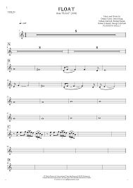 It also reached number one on the billboard independent chart and number two on the billboard alternative chart. Float Notes For Violin Playyournotes