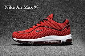 Air Max 98 Men Red Black White Nike Air Max Nike Air Air Max