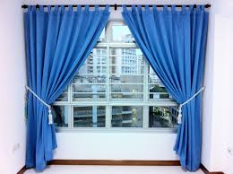 Cobalt blue curtains for bedroom. Living Room Royal Blue Curtains Novocom Top