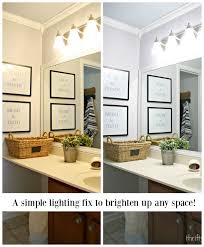 Sometimes A Different Color Of Light Can Change The Whole Feeling Of The Room The Picture On The Le Bathroom Light Bulbs Daylight Bulbs Best Bathroom Lighting