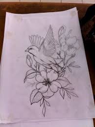 Bird And Flower Tattoo Pin By Margrethe Nygard On Tattoos Bird Tattoo Sleeves Birds Tattoo Bird And Flower Tattoo