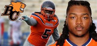 Acker Signs With British Columbia Lions of the Canadian Football League