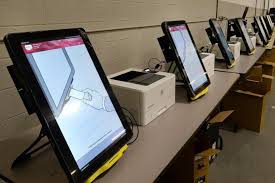 Election 2020 Pa Reports No Major Issues With Dominion Voting Machines Whyy