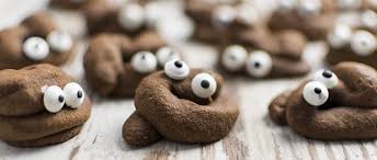 Wenn der kuchen für alle eigentlich. Haufchenkekse Kackkekse Schokoladenmurbeteigrezept