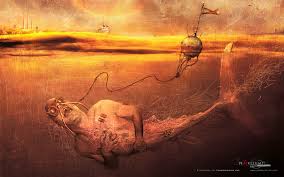 All of the surreal wallpapers bellow have a minimum hd resolution (or 1920x1080 for the tech guys) and are easily downloadable by clicking the image and saving it. Best 45 Surrealism Art Desktop Backgrounds On Hipwallpaper Beautiful Widescreen Desktop Wallpaper Desktop Wallpaper And Naruto Desktop Backgrounds