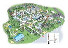 Park Map Splash Town Water Park Water Park Houston Attractions Park