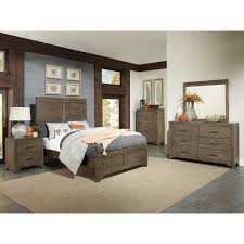 Mixing With Industrial And Rustic Design This Collection Will Be A Perfect For For Your Transitionally Sty Bedroom Sets Queen Bedroom Furniture Sets Furniture