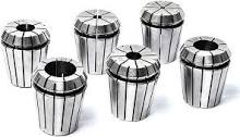 ATOPLEE ER32 Collet Set,6pcs Spring Collet Set for CNC Engraving ...