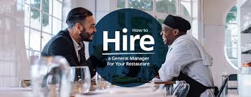 Managing personnel, budgets and resources is a key element of the gm's job. Tips On Hiring A Restaurant Manager Duties Salary Requirements More