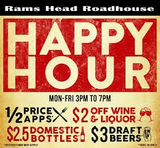 visit annapolis happy hour at rams head roadhouse