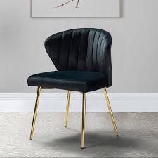 Kitchen chairs faux leather dining chairs white dining chairs. Black Velvet Chairs Wayfair