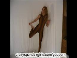 All models are at least 18 years old on our web site. Flexible Sandy Strips In Spandex Youporn Red
