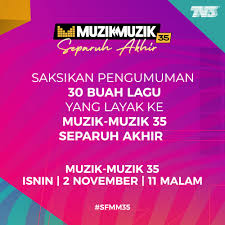 Lagu nestapa ditulis begitu mendalam, setiap lirik mengandung muatan doa dan panjatan permohonan ampun kepada tuhan yang maha. Senarai Penuh 30 Lagu Berentap Di Separuh Akhir Muzik Muzik 35 Bakal Diumumkan Malam Ini