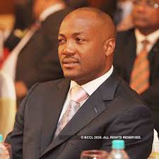 Quincy Kendall Charles performs during an event at The Lalit in New Delhi 