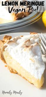 Are You Ready For The Best Vegan Lemon Meringue Pie Recipe It S Made With A Tangy Sweet Vegan Lemon Meringue Pie Recipe Lemon Pie Recipe Meringue Pie Recipes