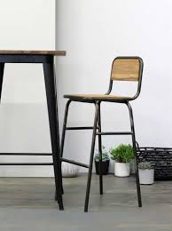 Vous pouvez trouver tous les styles de tabourets dans notre magasin, simple, coloré, asiatique (en particulier chinois). Tabouret De Bar Industriel 28 Idees Deco Pour La Cuisine