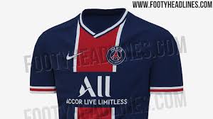 Report Psg S 2020 21 Home Kit Will Feature A Retro Look Psg Talk