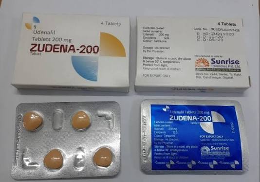 Udenafil 200mg Tablet at ₹ 592/stripe | Nagpur | ID: 26188364462