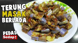 Resepi sayur terung masak merah ini khas untuk penggemar makanan pedas. Terung Goreng Berlada Terangkat Mudah Dan Sedap Youtube