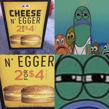 Spongebob memes squarepants meme squidward every patrick action figures he moment irl character something internet text rainbow bikini. Not Cool A W R Bikinibottomtwitter Spongebob Squarepants Know Your Meme