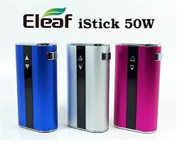 Bedankt voor het aanschaffen van de eleaf istick 50w elektrische sigaret. Eleaf Istick 50 Watt City Vapes