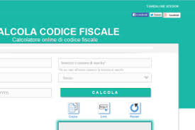 Calcola il codice fiscale secondo l'algoritmo dell'agenzia delle entrate. Calcola Codice Fiscale Calcolo E Verifica Codice Fiscale Online