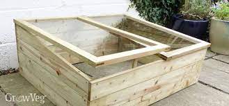 This is a double cold frame, because it features a gable top with windows on both sides. How To Make A Cold Frame Step By Step