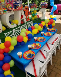 Always Lovely Moments On Instagram Sesame Street First Birthday Sesame Street Birthday Party Ideas Boy Sesame Street Birthday Party Elmo Birthday Party Boy