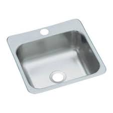 elkay dayton drop in stainless steel 15