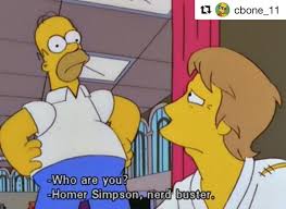 There Goes My Hero Watch Him As He Goes Funny Shared By Cbone 11 There Goes My Hero Watch Him As He Goes There Goes My Hero He S Ordinary Homersimpson The Simpsons Homer Simpson Mark Hamill