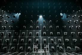 The eurovision 2021 arena floor will be revamped, with the green room taking the place of the back in june, the ebu confirmed that the stage design for eurovision 2020 would still be used for the. Eurovision 2021 Stage Construction Completed Eurovoix