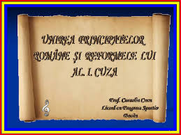 Ppt Unirea Principatelor Romane Si Reformele Lui Al I Cuza Powerpoint Presentation Id 900977