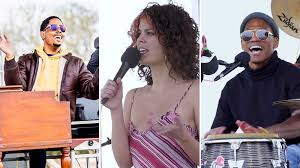 Maybe you would like to learn more about one of these? Matthew Whitaker Gabrielle Cavassa And Pedrito Martinez At Exit Zero Npr