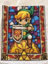 Check spelling or type a new query. Zelda Cross Stitch Pattern Stained Glass Zelda Pattern Craft Supplies Tools Kits How To Keyforrest Lt