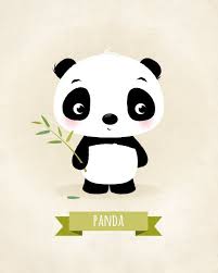 This Little Panda Nursery Print Would Look Adorable In Any Kids Room Or For Any Grown Up Who Cant Resist A Nursery Animal Prints Baby Boy Art Baby Room Prints