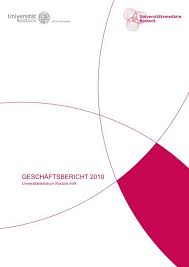 Die gesundheit unserer patienten von kopf bis fuß steht für die universitätsmedizin rostock, den max. Geschaftsbericht 2010 Universitatsmedizin Rostock Universitat