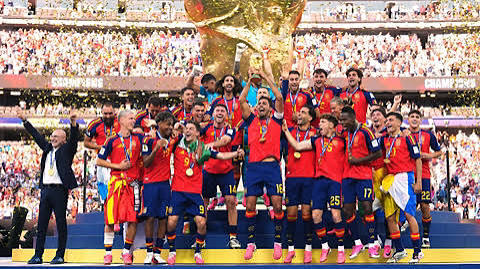 1-0: España, campeona del mundo