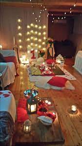 Romantic Dinner Settup Inspiration Basement Romantic Dinner Idea Romantic Dinner Decoration Romantic Table Setting Romantic Table