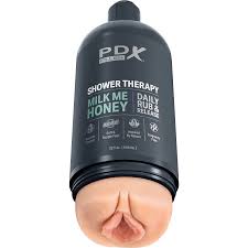 Masturbator Shower Therapy Milk Me Honey Natural pe Sexlab.ro