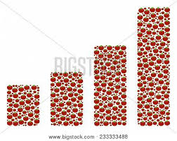 Bar Chart Collage Vector Photo Free Trial Bigstock