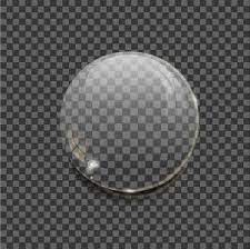 How To Create Transparent Bubble On Transparent Background Transparent Background Bubbles Transparent