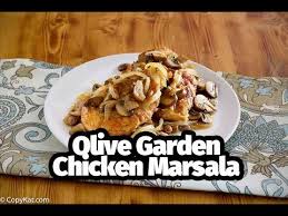 Maybe you would like to learn more about one of these? Olive Garden Chicken Marsala Youtube