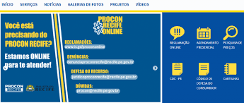 Conecta recife pe gov br agendamento. Procon Do Recife Segunda Via De Tudo