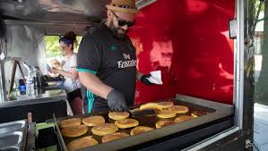 Crowds flock to Food Truck Festival at Monmouth Park