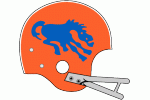 It's a logo that you'll still find today, on hats and shirts and pat says she hopes someday her father is inducted into the broncos hall of fame because she says the logo is the history of the team. Denver Broncos Logos National Football League Nfl Chris Creamer S Sports Logos Page Sportslogos Net