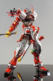 Mg 1100 Gundam Astray Red Frame Kai - Painted Build Gundam Gundam Astray Astray Red Frame