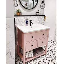 30 wonderful single vanity bathroom design ideas to try best vanities pink small led lights