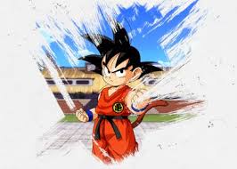 # anime # goku # dragon ball super # super saiyan # broly. Kid Goku Tournament Poster By Cyril Pradal Displate